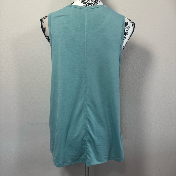 All in Motion Women's Tank Top Size M Teal Green - Picture 3 of 5